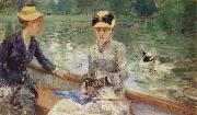 Berthe Morisot Summer day oil on canvas